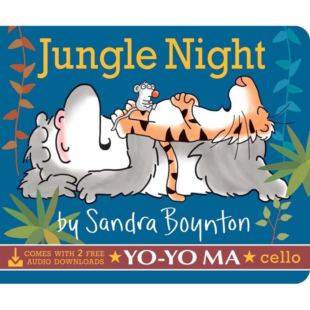 Jungle Night -- Sandra Boynton